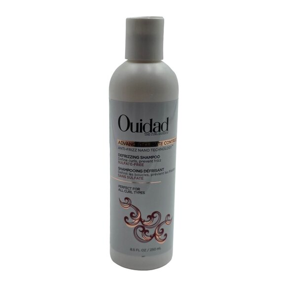 New - Ouidad Advanced Climate Control Defrizzing Shampoo, 8.5 fl oz - Picture 1 of 4